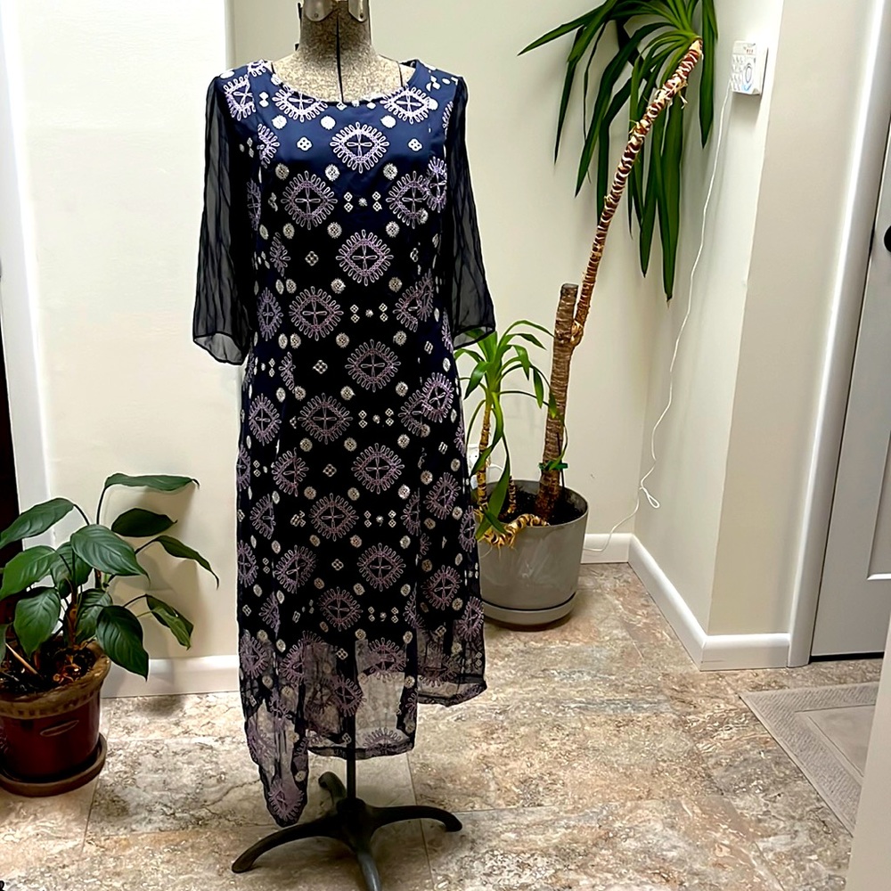 Alfani asymmetrical dress.